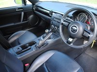 USED 2011 61 MAZDA MX-5 2.0 I ROADSTER SPORT BLACK 2d 158 BHP www.suffolkcarcentre.co.uk - Located at Ilketshall