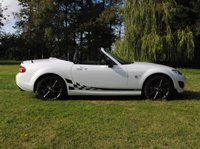 USED 2011 61 MAZDA MX-5 2.0 I ROADSTER SPORT BLACK 2d 158 BHP www.suffolkcarcentre.co.uk - Located at Ilketshall