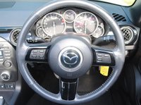 USED 2011 61 MAZDA MX-5 2.0 I ROADSTER SPORT BLACK 2d 158 BHP www.suffolkcarcentre.co.uk - Located at Ilketshall