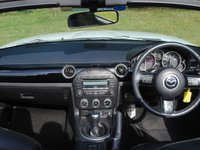 USED 2011 61 MAZDA MX-5 2.0 I ROADSTER SPORT BLACK 2d 158 BHP www.suffolkcarcentre.co.uk - Located at Ilketshall