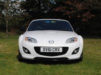 USED 2011 61 MAZDA MX-5 2.0 I ROADSTER SPORT BLACK 2d 158 BHP www.suffolkcarcentre.co.uk - Located at Ilketshall