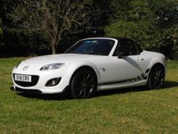 USED 2011 61 MAZDA MX-5 2.0 I ROADSTER SPORT BLACK 2d 158 BHP www.suffolkcarcentre.co.uk - Located at Ilketshall
