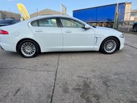 USED 2012 62 JAGUAR XF 2.2 D SE BUSINESS 4d 163 BHP 