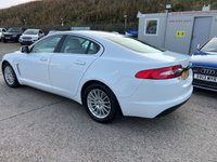 USED 2012 62 JAGUAR XF 2.2 D SE BUSINESS 4d 163 BHP 