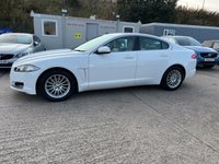 USED 2012 62 JAGUAR XF 2.2 D SE BUSINESS 4d 163 BHP 