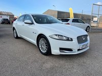 USED 2012 62 JAGUAR XF 2.2 D SE BUSINESS 4d 163 BHP 