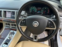 USED 2012 62 JAGUAR XF 2.2 D SE BUSINESS 4d 163 BHP 