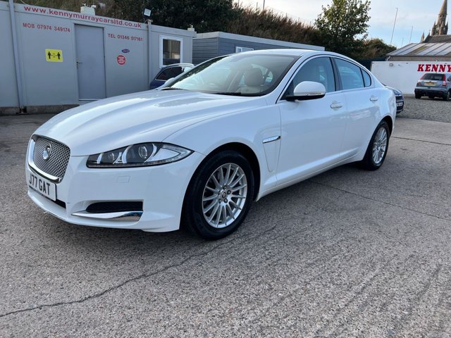 2012 62 Jaguar Xf 2.2 D SE BUSINESS 4d 163 BHP