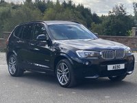 USED 2015 15 BMW X3 xDrive30d (255) M Sport 5dr Steptronic Automatic Euro 6 (Widescreen Pro Media Navigation, Memory Heated Leather, Reverse Camera) NATIONWIDE DELIVERY - RESERVE ONLINE TODAY