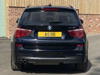 USED 2015 15 BMW X3 xDrive30d (255) M Sport 5dr Steptronic Automatic Euro 6 (Widescreen Pro Media Navigation, Memory Heated Leather, Reverse Camera) NATIONWIDE DELIVERY - RESERVE ONLINE TODAY