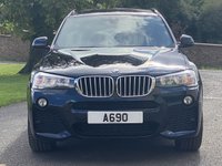 USED 2015 15 BMW X3 xDrive30d (255) M Sport 5dr Steptronic Automatic Euro 6 (Widescreen Pro Media Navigation, Memory Heated Leather, Reverse Camera) NATIONWIDE DELIVERY - RESERVE ONLINE TODAY