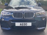 USED 2015 15 BMW X3 xDrive30d (255) M Sport 5dr Steptronic Automatic Euro 6 (Widescreen Pro Media Navigation, Memory Heated Leather, Reverse Camera) NATIONWIDE DELIVERY - RESERVE ONLINE TODAY