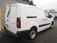 USED 2017 17 PEUGEOT PARTNER 1.6 BLUE HDI CRC 100 BHP Just Serviced. Engine recently replaced. Van is a Category N on Vcar.  Any inspection welcome.