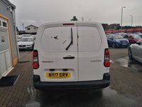 USED 2017 17 PEUGEOT PARTNER 1.6 BLUE HDI CRC 100 BHP Just Serviced. Engine recently replaced. Van is a Category N on Vcar.  Any inspection welcome.