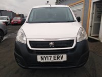 USED 2017 17 PEUGEOT PARTNER 1.6 BLUE HDI CRC 100 BHP Just Serviced. Engine recently replaced. Van is a Category N on Vcar.  Any inspection welcome.