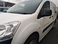 USED 2017 17 PEUGEOT PARTNER 1.6 BLUE HDI CRC 100 BHP Just Serviced. Engine recently replaced. Van is a Category N on Vcar.  Any inspection welcome.