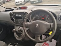 USED 2017 17 PEUGEOT PARTNER 1.6 BLUE HDI CRC 100 BHP Just Serviced. Engine recently replaced. Van is a Category N on Vcar.  Any inspection welcome.