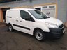 USED 2017 17 PEUGEOT PARTNER 1.6 BLUE HDI CRC 100 BHP Just Serviced. Engine recently replaced. Van is a Category N on Vcar.  Any inspection welcome.