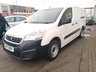 USED 2017 17 PEUGEOT PARTNER 1.6 BLUE HDI CRC 100 BHP Just Serviced. Engine recently replaced. Van is a Category N on Vcar.  Any inspection welcome.