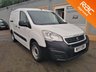 USED 2017 17 PEUGEOT PARTNER 1.6 BLUE HDI CRC 100 BHP Just Serviced. Engine recently replaced. Van is a Category N on Vcar.  Any inspection welcome.