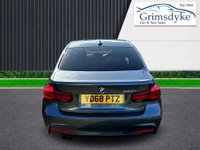 USED 2018 68 BMW 3 SERIES 2.0 320I M SPORT SHADOW EDITION 4d 181 BHP ** RAC BUYSURE INSPECTED **
