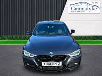 USED 2018 68 BMW 3 SERIES 2.0 320I M SPORT SHADOW EDITION 4d 181 BHP ** RAC BUYSURE INSPECTED **