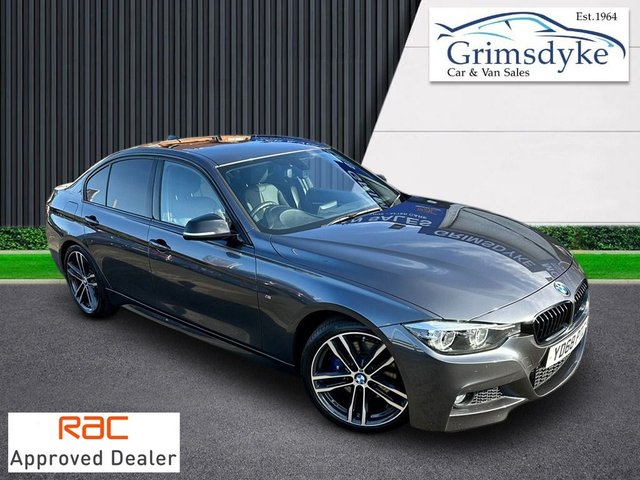 2018 68 BMW 3 Series 2.0 320I M SPORT SHADOW EDITION 4d 181 BHP