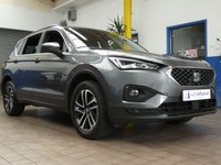 USED 2020 20 SEAT TARRACO 1.5 TSI EVO SE TECHNOLOGY 5d 148 BHP 7 SEATS SAT NAV CRUISE CONTROL PARKING SENSORS GENUINE LOW MILEAGE 6 MONTHS GOLD WARRANTY