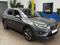 USED 2020 20 SEAT TARRACO 1.5 TSI EVO SE TECHNOLOGY 5d 148 BHP 7 SEATS SAT NAV CRUISE CONTROL PARKING SENSORS GENUINE LOW MILEAGE 6 MONTHS GOLD WARRANTY