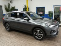 USED 2020 20 SEAT TARRACO 1.5 TSI EVO SE TECHNOLOGY 5d 148 BHP 7 SEATS SAT NAV CRUISE CONTROL PARKING SENSORS GENUINE LOW MILEAGE 6 MONTHS GOLD WARRANTY