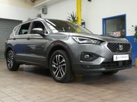 USED 2020 20 SEAT TARRACO 1.5 TSI EVO SE TECHNOLOGY 5d 148 BHP 7 SEATS SAT NAV CRUISE CONTROL PARKING SENSORS GENUINE LOW MILEAGE 6 MONTHS GOLD WARRANTY