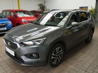 USED 2020 20 SEAT TARRACO 1.5 TSI EVO SE TECHNOLOGY 5d 148 BHP 7 SEATS SAT NAV CRUISE CONTROL PARKING SENSORS GENUINE LOW MILEAGE 6 MONTHS GOLD WARRANTY
