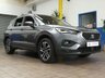 USED 2020 20 SEAT TARRACO 1.5 TSI EVO SE TECHNOLOGY 5d 148 BHP 7 SEATS SAT NAV CRUISE CONTROL PARKING SENSORS GENUINE LOW MILEAGE 6 MONTHS GOLD WARRANTY