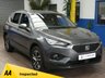 USED 2020 20 SEAT TARRACO 1.5 TSI EVO SE TECHNOLOGY 5d 148 BHP 7 SEATS SAT NAV CRUISE CONTROL PARKING SENSORS GENUINE LOW MILEAGE 6 MONTHS GOLD WARRANTY