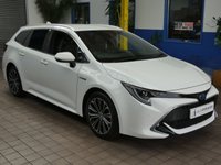 USED 2019 69 TOYOTA COROLLA 1.8 VVT-I EXCEL 5d 121 BHP SAT NAV REAR CAMERA PART LEATHER HEATED SEATS 1 OWNER TOYOTA WARRANTY TILL OCT 2029