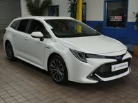 USED 2019 69 TOYOTA COROLLA 1.8 VVT-I EXCEL 5d 121 BHP SAT NAV REAR CAMERA PART LEATHER HEATED SEATS 1 OWNER TOYOTA WARRANTY TILL OCT 2029