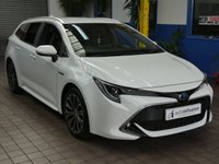 USED 2019 69 TOYOTA COROLLA 1.8 VVT-I EXCEL 5d 121 BHP SAT NAV REAR CAMERA PART LEATHER HEATED SEATS 1 OWNER TOYOTA WARRANTY TILL OCT 2029
