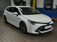 USED 2019 69 TOYOTA COROLLA 1.8 VVT-I EXCEL 5d 121 BHP SAT NAV REAR CAMERA PART LEATHER HEATED SEATS 1 OWNER TOYOTA WARRANTY TILL OCT 2029