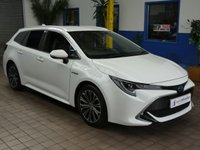 USED 2019 69 TOYOTA COROLLA 1.8 VVT-I EXCEL 5d 121 BHP SAT NAV REAR CAMERA PART LEATHER HEATED SEATS 1 OWNER TOYOTA WARRANTY TILL OCT 2029