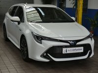 USED 2019 69 TOYOTA COROLLA 1.8 VVT-I EXCEL 5d 121 BHP SAT NAV REAR CAMERA PART LEATHER HEATED SEATS 1 OWNER TOYOTA WARRANTY TILL OCT 2029