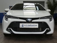 USED 2019 69 TOYOTA COROLLA 1.8 VVT-I EXCEL 5d 121 BHP SAT NAV REAR CAMERA PART LEATHER HEATED SEATS 1 OWNER TOYOTA WARRANTY TILL OCT 2029