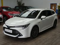 USED 2019 69 TOYOTA COROLLA 1.8 VVT-I EXCEL 5d 121 BHP SAT NAV REAR CAMERA PART LEATHER HEATED SEATS 1 OWNER TOYOTA WARRANTY TILL OCT 2029