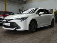 USED 2019 69 TOYOTA COROLLA 1.8 VVT-I EXCEL 5d 121 BHP SAT NAV REAR CAMERA PART LEATHER HEATED SEATS 1 OWNER TOYOTA WARRANTY TILL OCT 2029