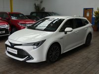 USED 2019 69 TOYOTA COROLLA 1.8 VVT-I EXCEL 5d 121 BHP SAT NAV REAR CAMERA PART LEATHER HEATED SEATS 1 OWNER TOYOTA WARRANTY TILL OCT 2029