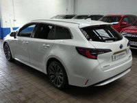 USED 2019 69 TOYOTA COROLLA 1.8 VVT-I EXCEL 5d 121 BHP SAT NAV REAR CAMERA PART LEATHER HEATED SEATS 1 OWNER TOYOTA WARRANTY TILL OCT 2029
