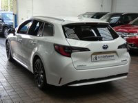 USED 2019 69 TOYOTA COROLLA 1.8 VVT-I EXCEL 5d 121 BHP SAT NAV REAR CAMERA PART LEATHER HEATED SEATS 1 OWNER TOYOTA WARRANTY TILL OCT 2029