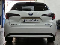 USED 2019 69 TOYOTA COROLLA 1.8 VVT-I EXCEL 5d 121 BHP SAT NAV REAR CAMERA PART LEATHER HEATED SEATS 1 OWNER TOYOTA WARRANTY TILL OCT 2029