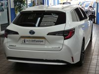 USED 2019 69 TOYOTA COROLLA 1.8 VVT-I EXCEL 5d 121 BHP SAT NAV REAR CAMERA PART LEATHER HEATED SEATS 1 OWNER TOYOTA WARRANTY TILL OCT 2029