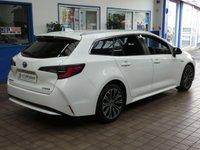 USED 2019 69 TOYOTA COROLLA 1.8 VVT-I EXCEL 5d 121 BHP SAT NAV REAR CAMERA PART LEATHER HEATED SEATS 1 OWNER TOYOTA WARRANTY TILL OCT 2029