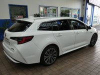 USED 2019 69 TOYOTA COROLLA 1.8 VVT-I EXCEL 5d 121 BHP SAT NAV REAR CAMERA PART LEATHER HEATED SEATS 1 OWNER TOYOTA WARRANTY TILL OCT 2029